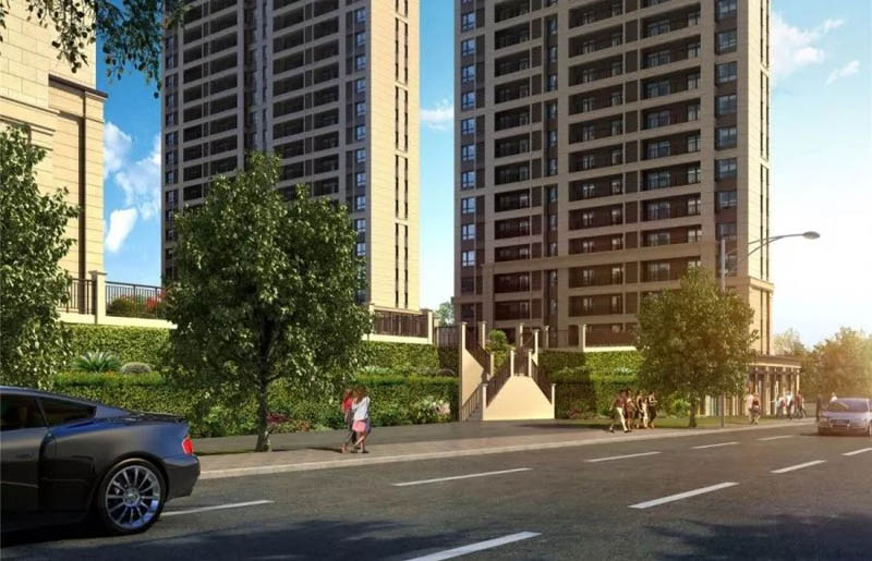 桃江中梁首府配套图