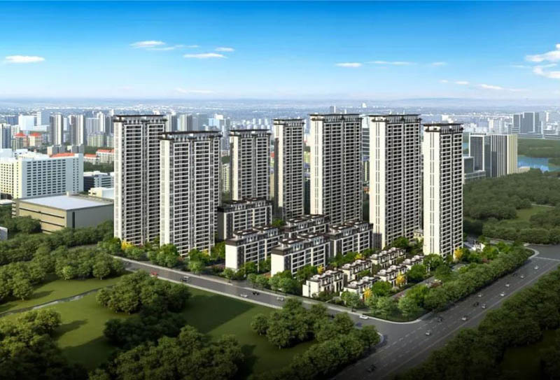 桃江中梁首府样板间