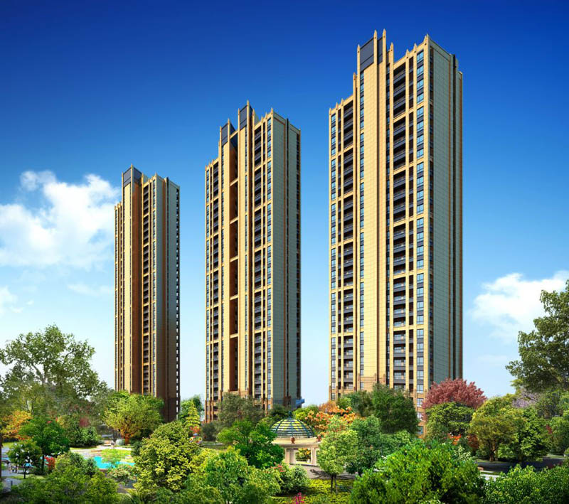 桃江金峪中央公馆配套图