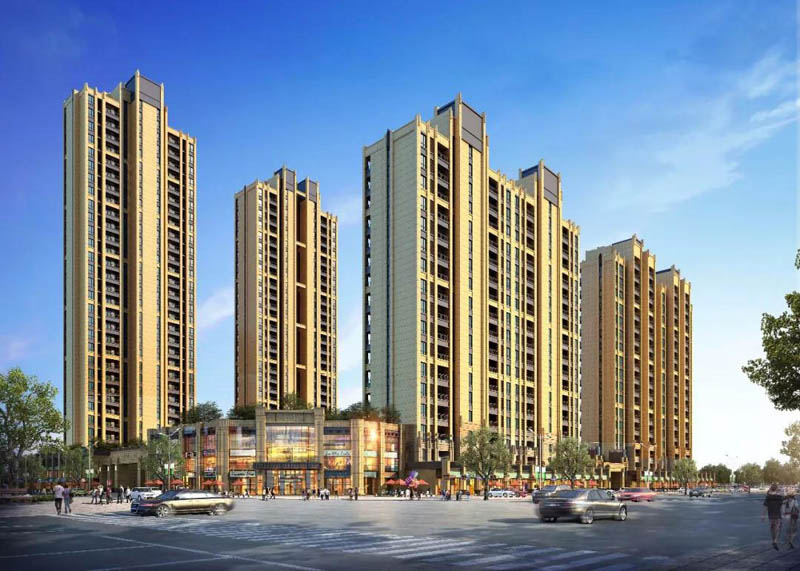 桃江金峪中央公馆样板间