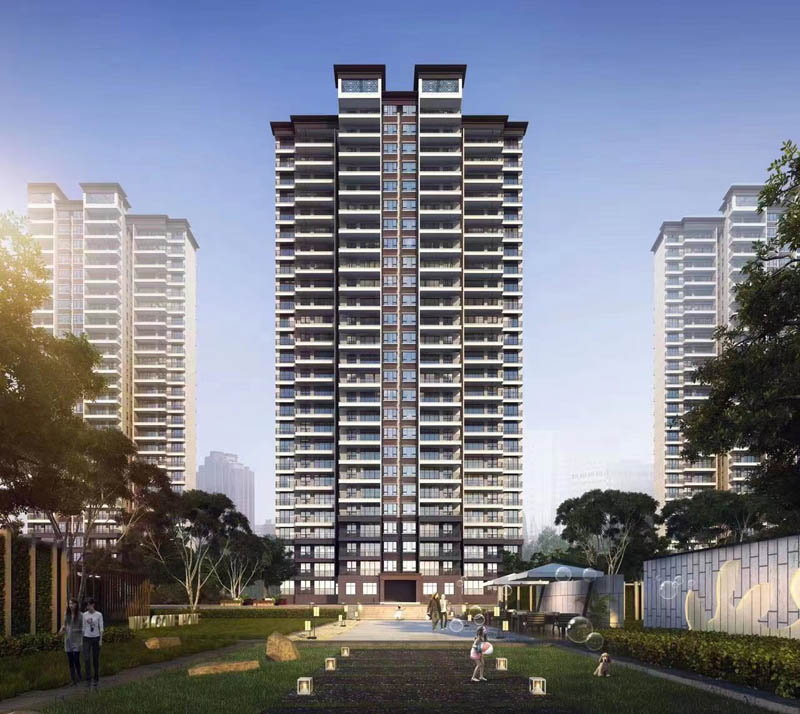 慈利碧水馨城效果图