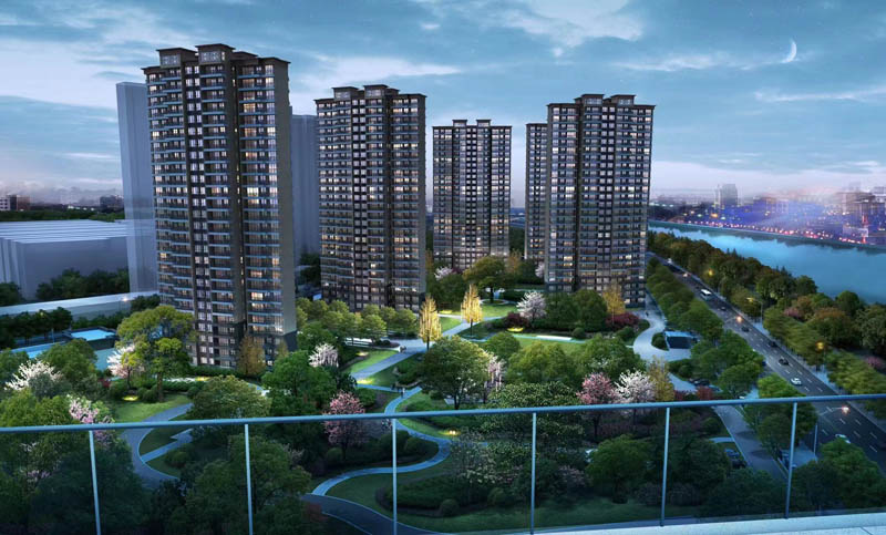 慈利碧水馨城配套图