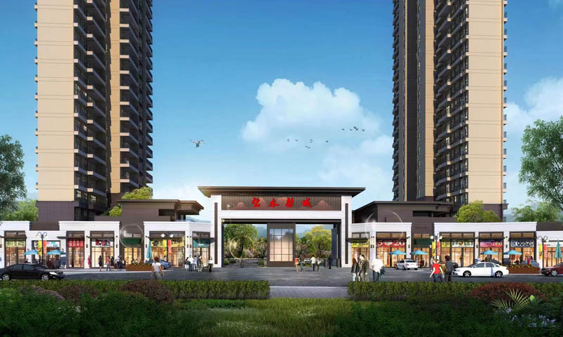 慈利碧水馨城样板间