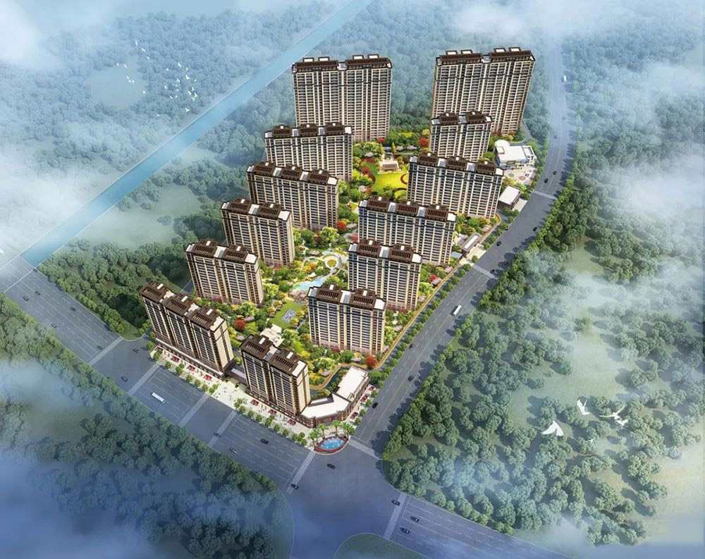 慈利博泰状元府实景图