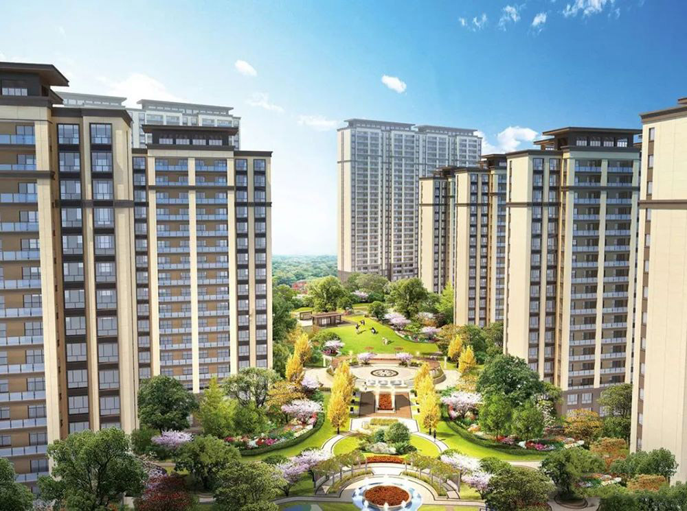 慈利博泰状元府效果图