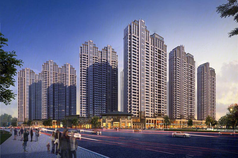 临湘人健万象新城实景图