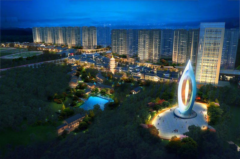 临湘人健万象新城效果图