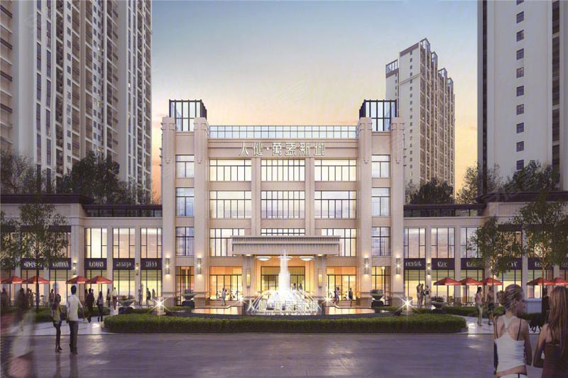 临湘人健万象新城配套图