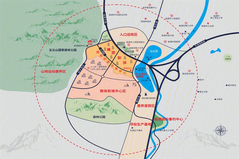 临湘人健万象新城