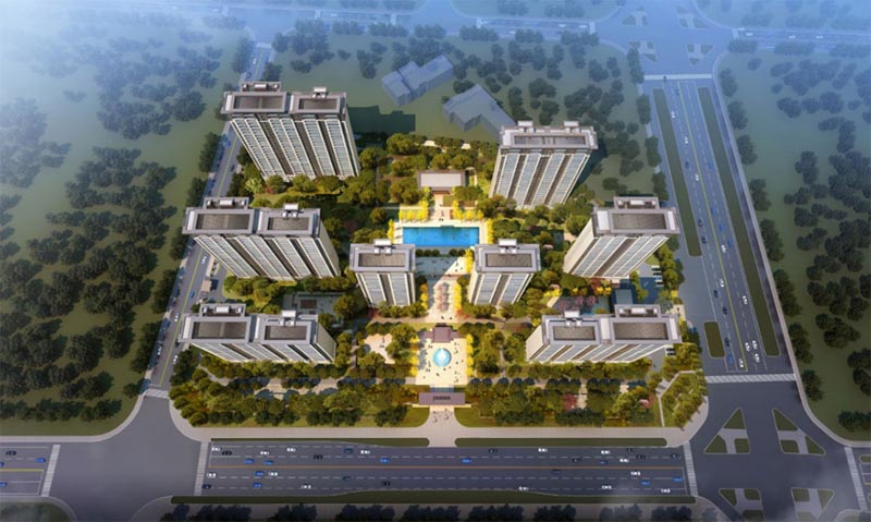 东泰汨罗壹号实景图