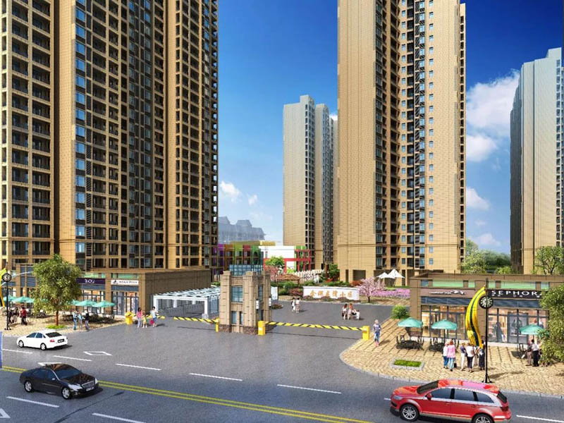 华容山水蓉园配套图