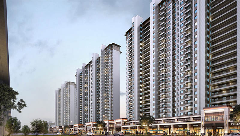 岳阳保利堂悦配套图