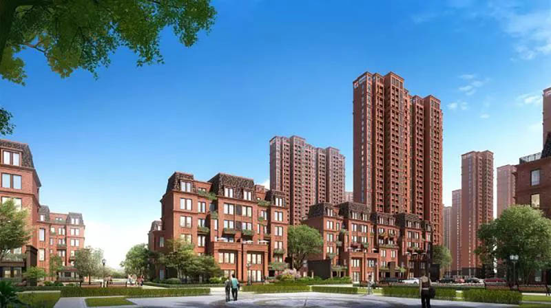 岳阳锦绣新城效果图