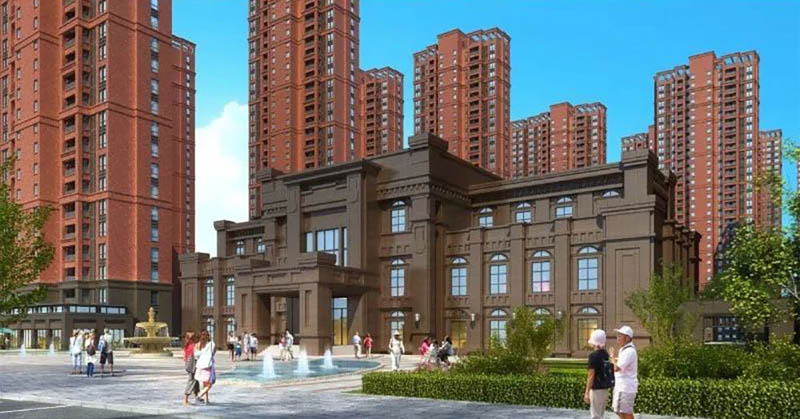 岳阳锦绣新城样板间