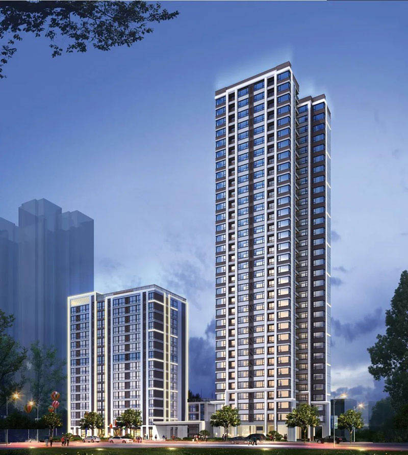 岳阳荣盛东方府效果图