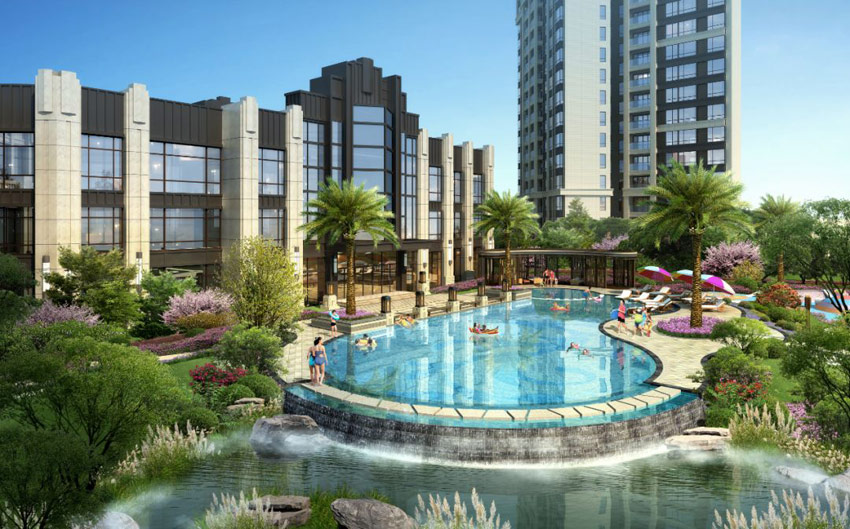 常宁万象城配套图