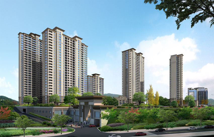 衡山盛世名都效果图