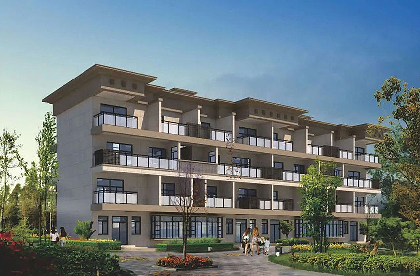 衡山盛世名都配套图