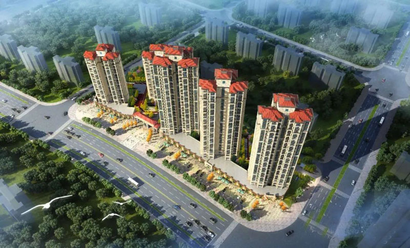 衡山乐福水木清华实景图