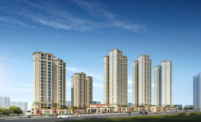 衡山乐福水木清华效果图