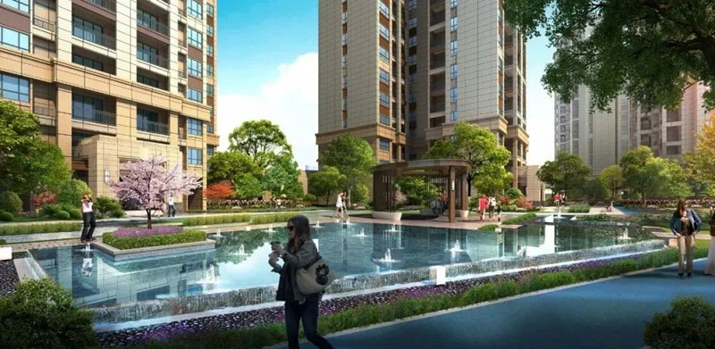 衡山乐福水木清华配套图