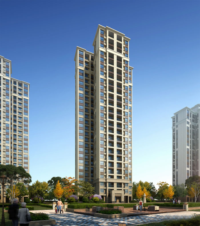 衡山乐福水木清华样板间