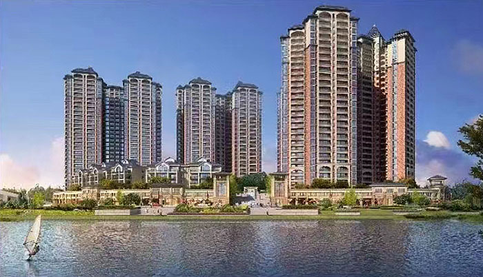 衡阳县滨江丽景效果图