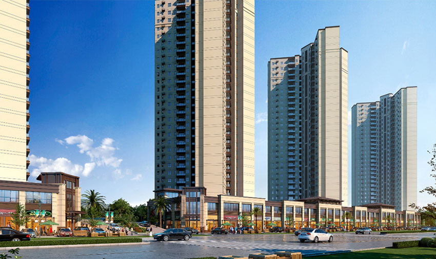 衡阳华耀碧桂园十里江湾效果图