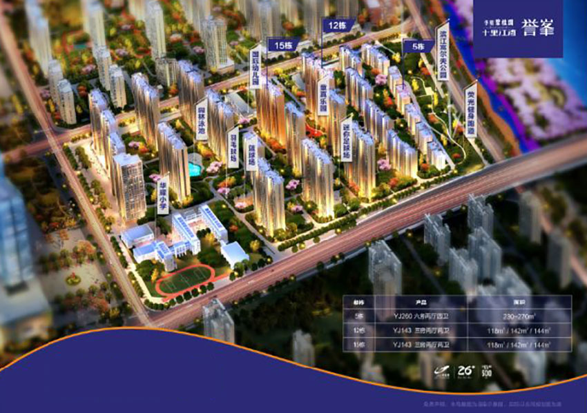 衡阳华耀碧桂园十里江湾区位图