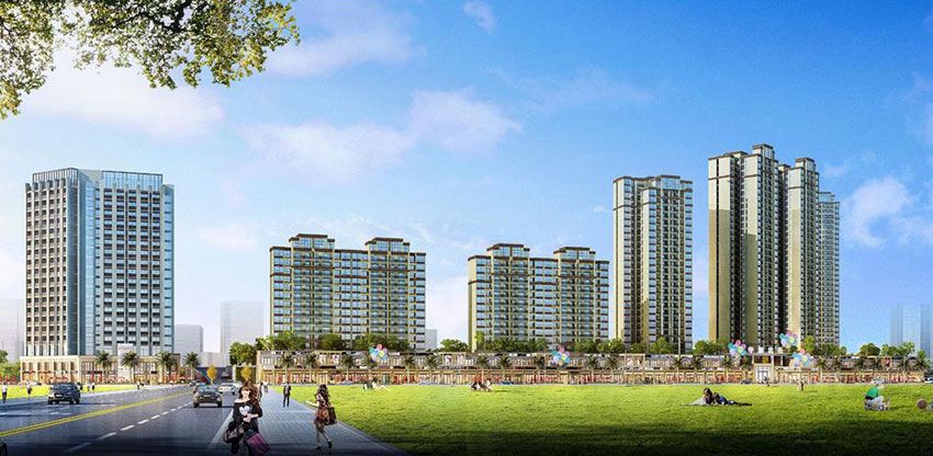 衡阳华源北街实景图