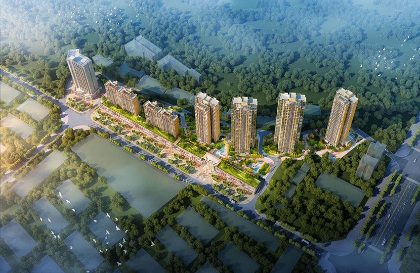 衡阳华源北街效果图