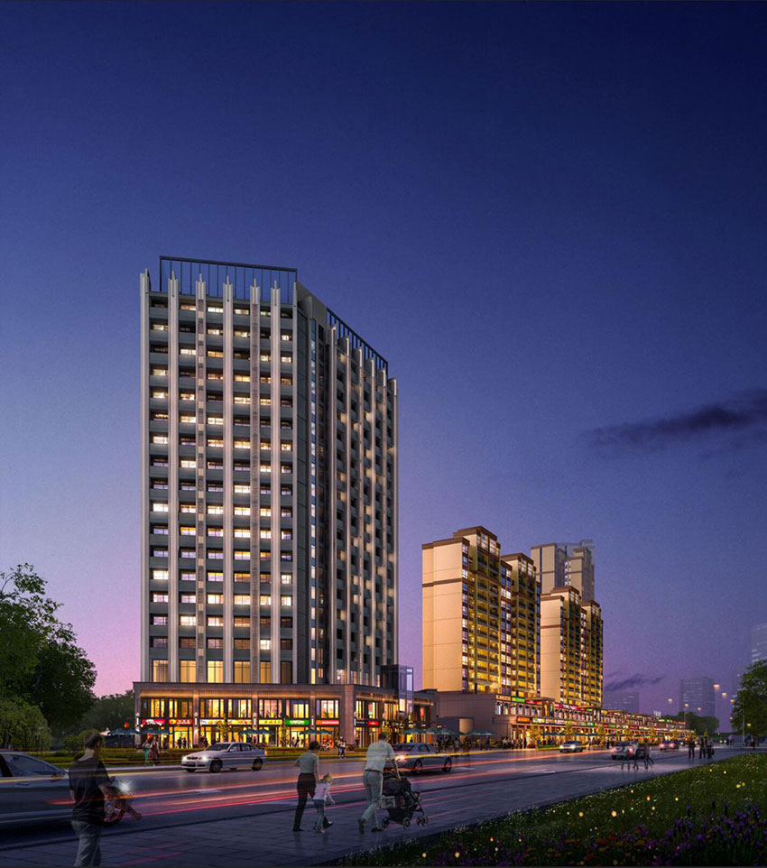 衡阳华源北街样板间