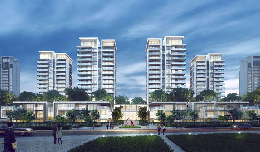 衡阳华侨城原岸实景图