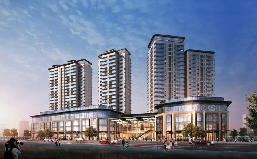 衡阳高新现代城效果图