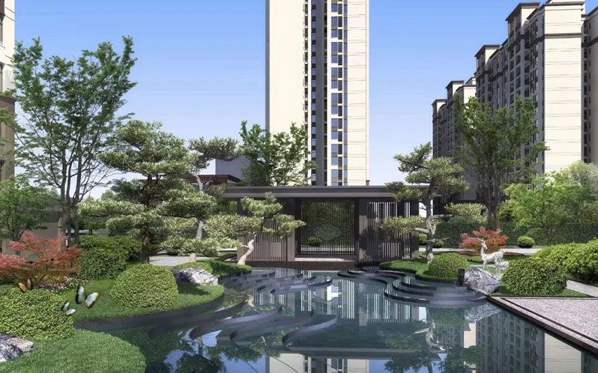 衡阳湖畔山南样板间