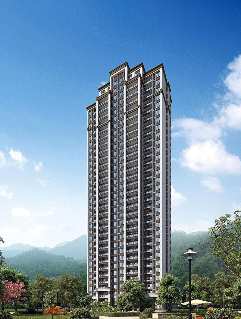 郴州金色御园效果图