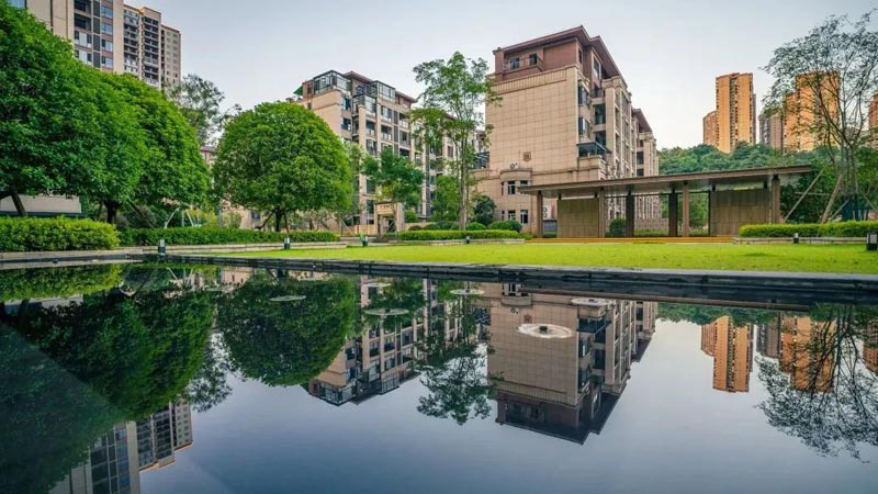 郴州金色御园样板间