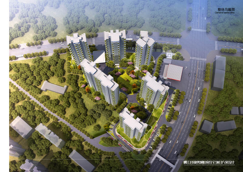 桃江锦绣城二期实景图