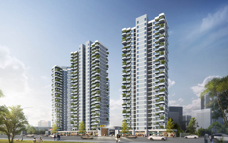 桃江锦绣城二期配套图