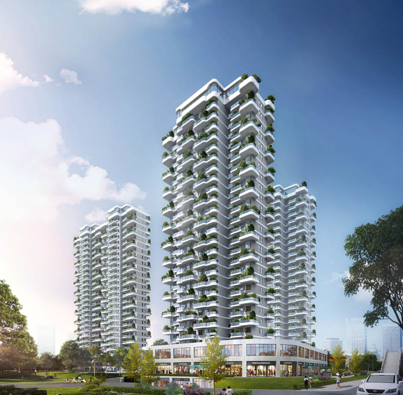 桃江锦绣城二期样板间