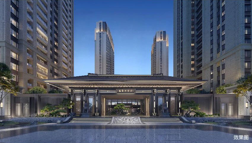 盛豪岳秀府效果图