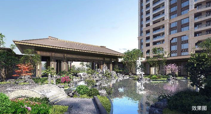 盛豪岳秀府配套图