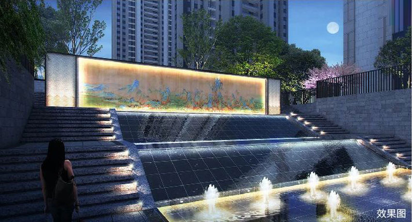 盛豪岳秀府样板间