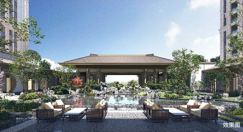 盛豪岳秀府区位图