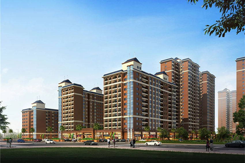 炎陵县华苑金逸华府效果图