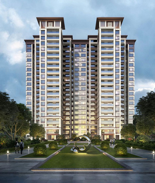 茶陵县东阳凯悦效果图