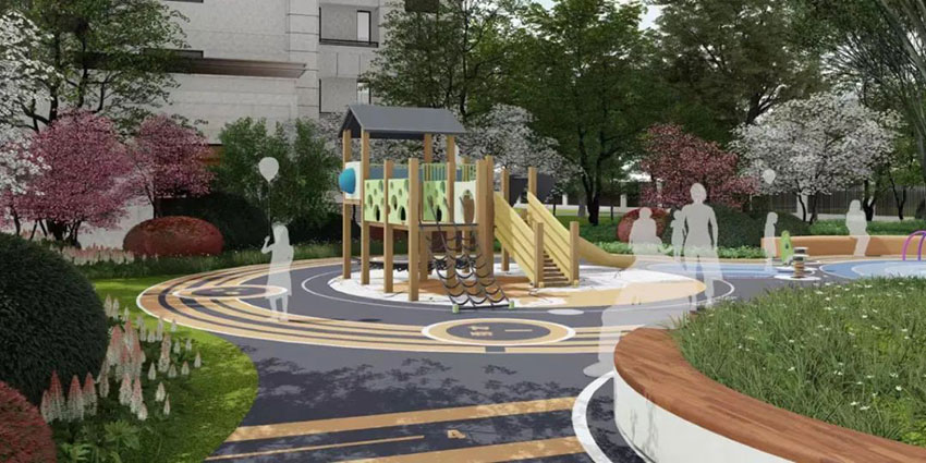 茶陵县东阳君悦效果图