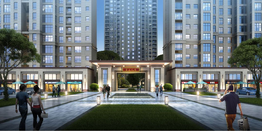 攸县聚龙九号效果图