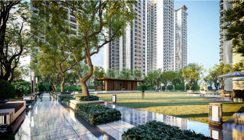 攸县景秀家园D区效果图