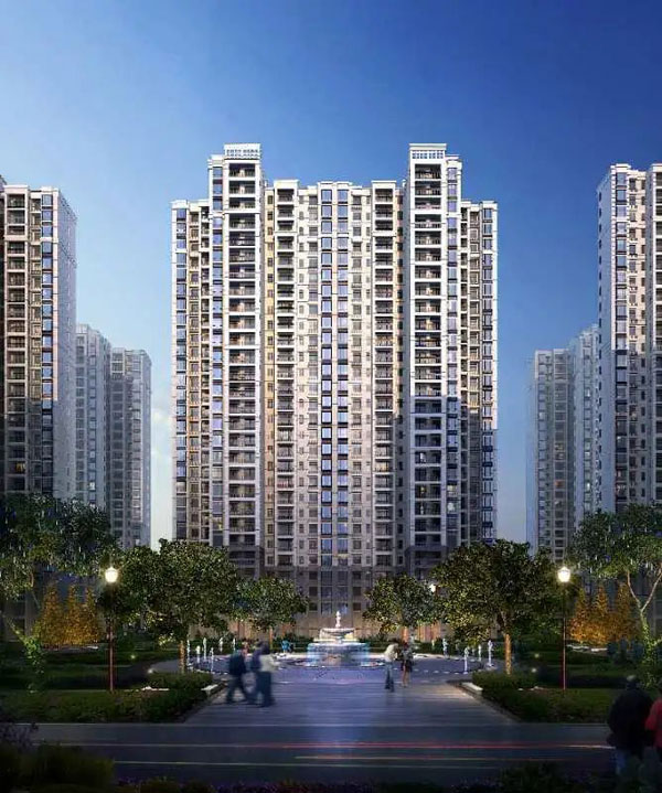 攸县新伟城效果图